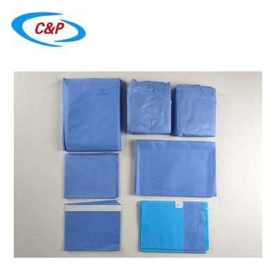 China China Manufacturer Disposable Wrapping Surgical Packs Sterile Orthopedic Drape Set for sale