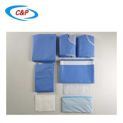 China Infection Control and Sterile Disposable Surgical Pack for Orthopedic Surgery for sale