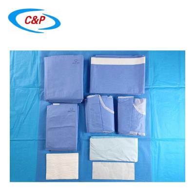 China Custom Procedure Packs Disposable Orthopaedic Drape Set for Operating Room for sale