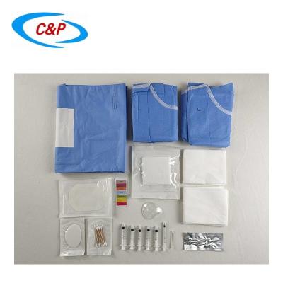 China Custom Procedure Packs Disposable Ophthalmology Sterile Pack for Eye Surgery for sale