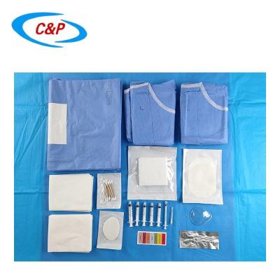 China Hospital Surgical Eye Pack with Absorbent Towels for Ophthalmology Surgery for sale