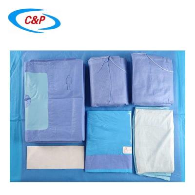 China Disposable Surgical Drapes Sterile Limb Pack Supplier with CE ISO13485 Approved for sale