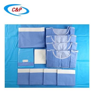 China Nonwoven Surgical Packs Sterile Orthopedic Drape Set for Operating Room for sale