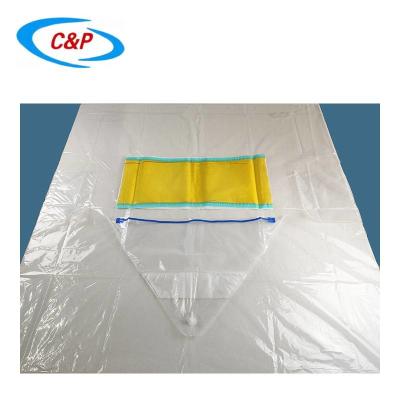 China High Quality Surgical Vertical Isolation Drape for Infection Control for sale