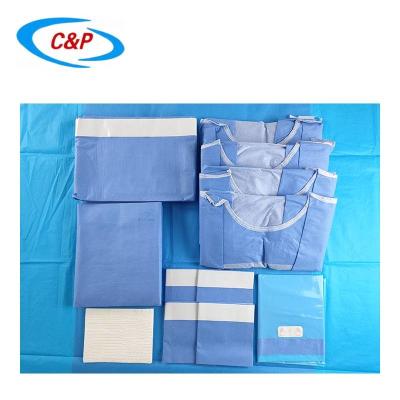 China Medical Supplies Sterile General Operation Drape Kits with CE ISO13485 Certification for sale