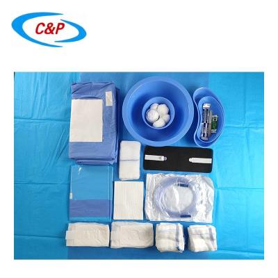 China Disposable Surgical Pack Supplier for Caesarean Section Surgery for sale