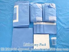 Disposable Lithotomy Pack