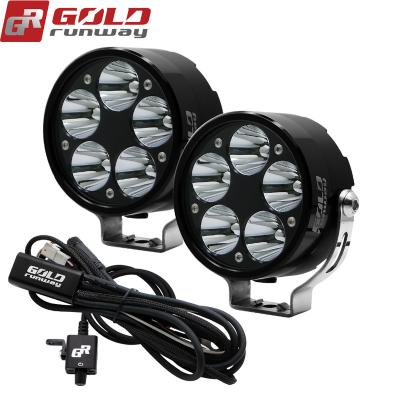 China truck motorcycle boat tractor led spotlight 50w motorcycle goldrunway for sale