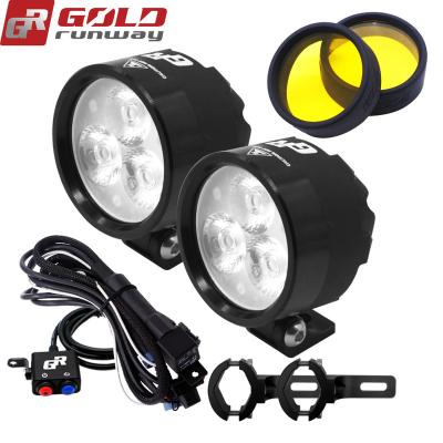 China Headlight Head Light Haed Lamp Motorcycle Accessories Auxiliary Led Light For R1200RT R1200S R1250GS etc. for sale