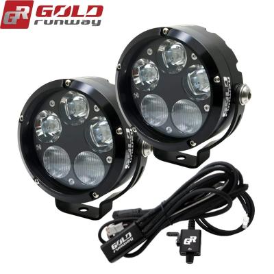 China Gold Track Driving Fog Lamp 3.5