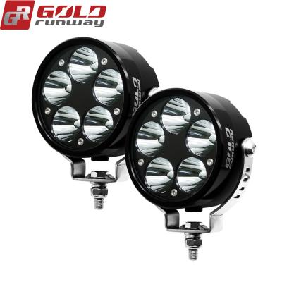 China CNC'd 6063 GOLDRUNWAY 50W 12V 6000LM ADV1200 Aluminum Alloy Motorcycle Led Driving Lights Kit for sale