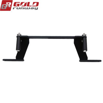 China High Quality Anodized 6063 GOLDRUNWAY Aviation Aluminum Auxiliary Light Bracket Mount Bar For BMW R1200GS Adventure for sale