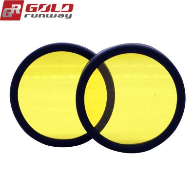 China GOLDRUNWAY Yellow Clear Lense Cover For GR-50X 3.5inch for sale