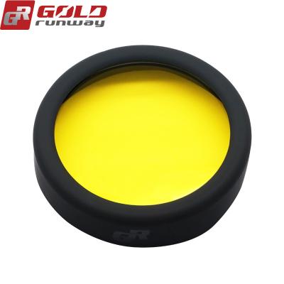 China GOLDRUNWAY Yellow Clear Lense Cover for GR-70X for GR-70X for sale