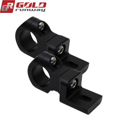 China GOLDRUNWAY Motorcycle LED Headlight 25mm Clamps Frames Tube Clamp Mount 25mm for sale