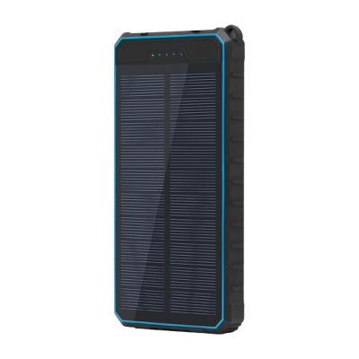 China 12000mAh Special Fast Charging Battery Support Large Capacity Mobile Phone Portable Solar Power Bank For Android IOS Ipad for sale