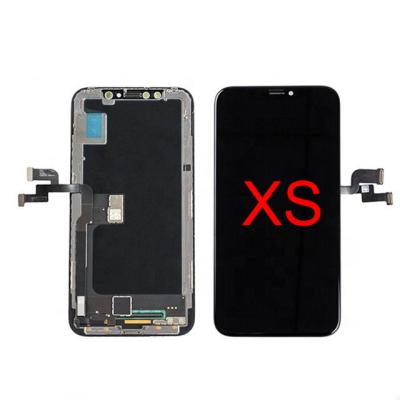 China For iPhone XS 100% Original Factory Supply Mobile Screened LCD Display Incell Screen With Face ID 3D Touch Assembly Replacement For iphone xs for sale