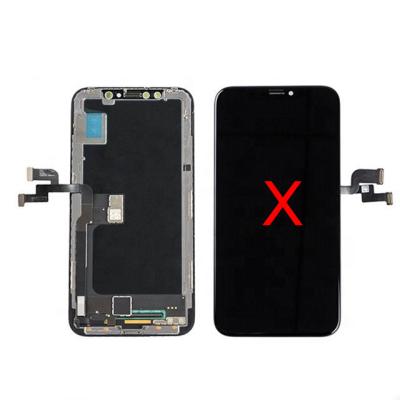 China Factory wholesale 100% original screened cell phone lcd screen with 3D touch and face ID Incell screen for iphone X XXN-X incell for sale