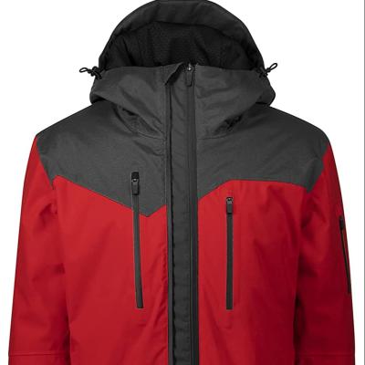 China Detachable Hood of Waterproof Men's Winter Ski Jacket Stripper Liner Jacket Windproof Coat for sale