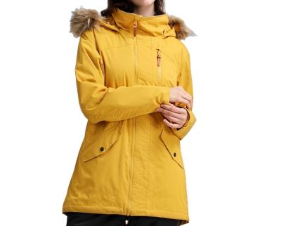 China Factory supply high quality casual hooded luxury jackets waterproof parka for sale