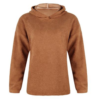 China China Manufacture Professional Women's Fleece Hoodies Pullover Breathable Sweatshirt for sale