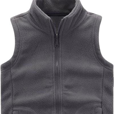 China Breathable Warm Fleece Vest Outdoor Lightweight And Full Zip For Boys Vest for sale