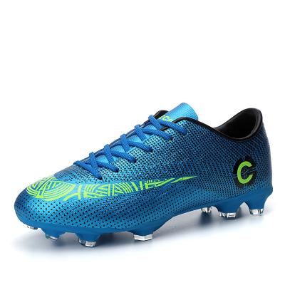 China Good Quality Rubber Soccer Boots Mens Custom Made Soccer Shoes 2021 And 2022 Soccer Boots For Men Summer Winter Mesh OEM Spring Ella Style for sale