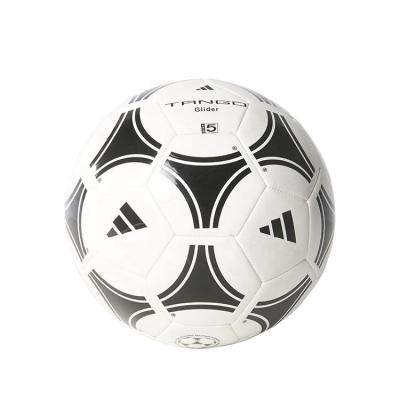 China Thermal bonded soccer balls from Waterproof.Laminated.Laminated. Black And White Sport Football Patch Ball 3D PVC/PU Holographic Leather Soccer for sale