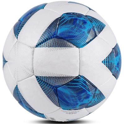 China Thermal bonded soccer balls from Waterproof.Laminated.Laminated. Factory Direct Selling Sports Ball Machine Stitched Custom Size 5 PVC Leather Soccer Ball Promotional Soccer Ball for sale