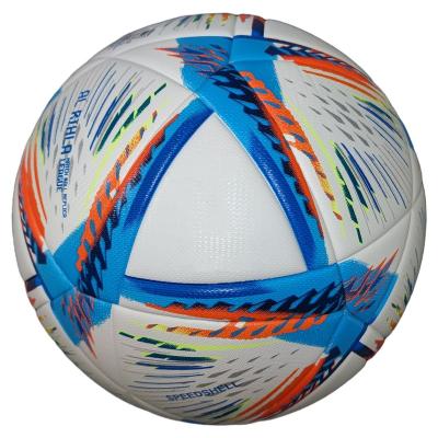 China PVC PU TPU Qatar World Cup Soccer Ball Stable Quality Match Football Soccer Ball for sale