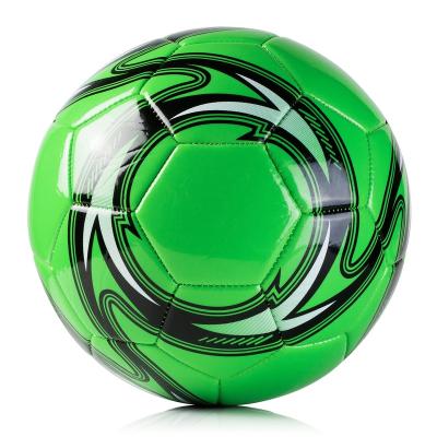 China Factory Direct Selling Soccer Traning Machine Stitched Custom Size 5 PVC Leather Soccer Ball Promotional Soccer Ball for sale