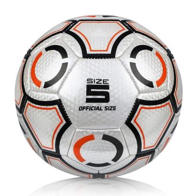 China High End Leather Match Football Manufacturers Supply Match Footballs Customized Footballs Soccerball 5/4/3/2/1 for sale