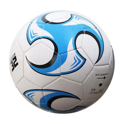 China Thermal bonded soccer balls from Waterproof.Laminated.Laminated. Factory Direct Selling Sports Ball Machine Stitched Custom Size 5 PVC Leather Soccer Ball Promotional Soccer Ball for sale