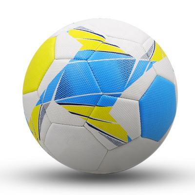 China Thermal bonded soccer balls from Waterproof.Laminated.Laminated. Custom Logo PU/PVC Football Soccer Ball Custom Hand Made Machine Football Soccer Ball Football for sale