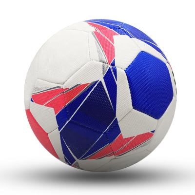 China Thermal bonded soccer balls from Waterproof.Laminated.Laminated. Factory Direct Selling Sports Ball Machine Stitched Custom Size 5 PVC Leather Soccer Ball Promotional Soccer Ball for sale