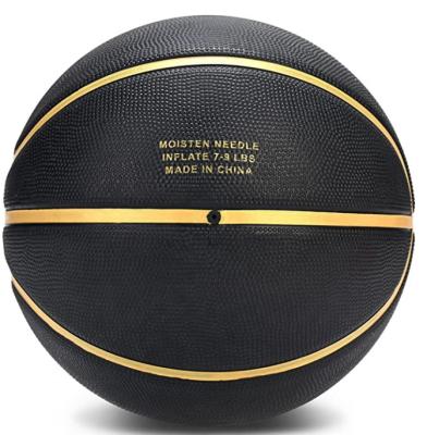 China Custom Waterproof Training Rubber Basketballs Sports Basketball for sale