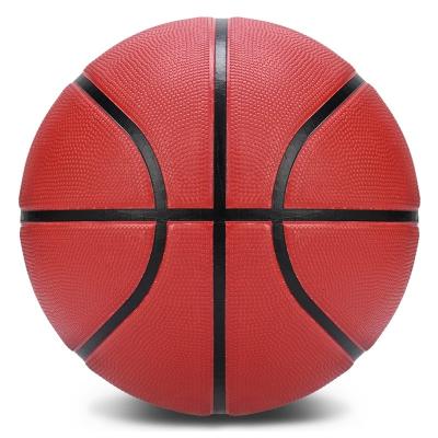 China Waterproof Training Basketball Rubber Ball Men Sports Heavy Training Basketball for sale