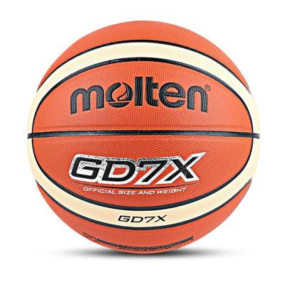 China Waterproof Basketball Rubber Ball Men Sports Jerseys Heavy Training Basketball for sale