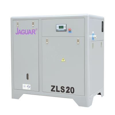 China 20HP Industry Solid Material Screw Air Compressor with Stationary Configuration for sale