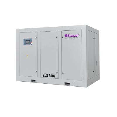 China Air Gas Type 40HPJAGUAR Low Pressure High Capacity PM Screw Air Compressor and Mute for sale