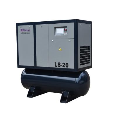 China 1890*820*1920mm Jaguar LS Series Screw Air Compressor with Built-in Dryer and Filter for sale