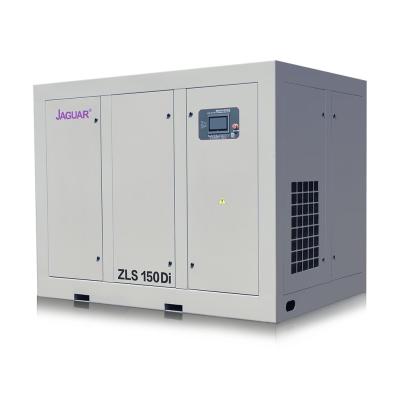 China AC POWER 110KW JAGUAR Low Pressure Screw Air Compressor for 150HP Blow Molding Machine for sale