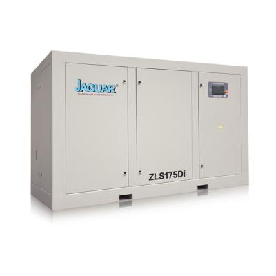 China AC Power 175HP JAGUAR 132KW Large Discharge Low Noise Low Pressure Screw Air Compressor for sale