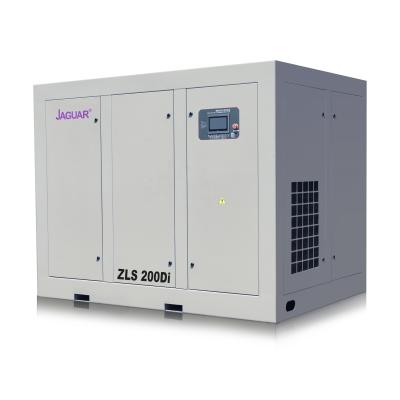 China Fonte de alimentação AC Compressor de ar de parafuso 200HP JAGUAR 160KW pm vsd para escape têxtil à venda