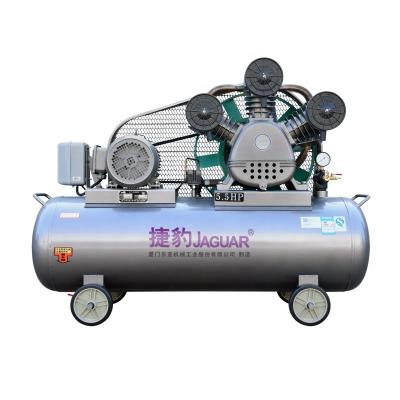 China 5.5HP 7.5HP Low Noise Lubricated Air Compressor for Philippines Romania Rotary Screw for sale