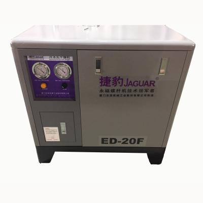 China JAGUAR 20HP Industrial Refrigerated Air Dryer The Ultimate Choice for 220V/50HZ/1Phase for sale