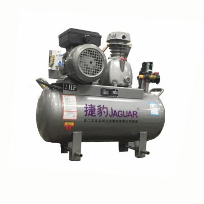 China Suporte online 1HP JAGUAR Compressor de ar de pistão portátil pequeno para fácil portabilidade à venda