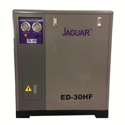 China JAGUAR 30HP Superior Equipment Saving-Energy Refrigerated Air Dryer Mute Yes for sale