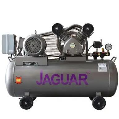 China 8 Bar Pressure 2HP Jaguar Precision Piston Air Compressor for Industrial Applications for sale