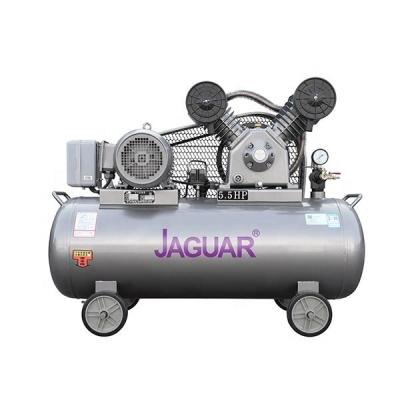 中国 強力な 5.5HP JAGUAR 職人 2シリンダーピストン空気圧縮機 8バー圧力 販売のため